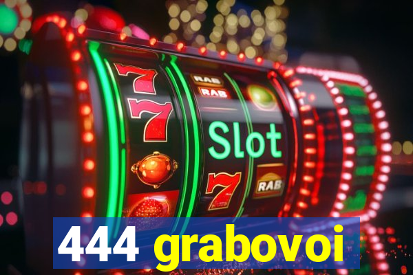 444 grabovoi